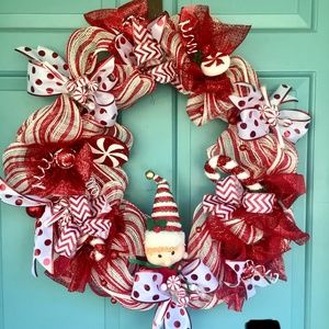 24” Christmas Wreath.